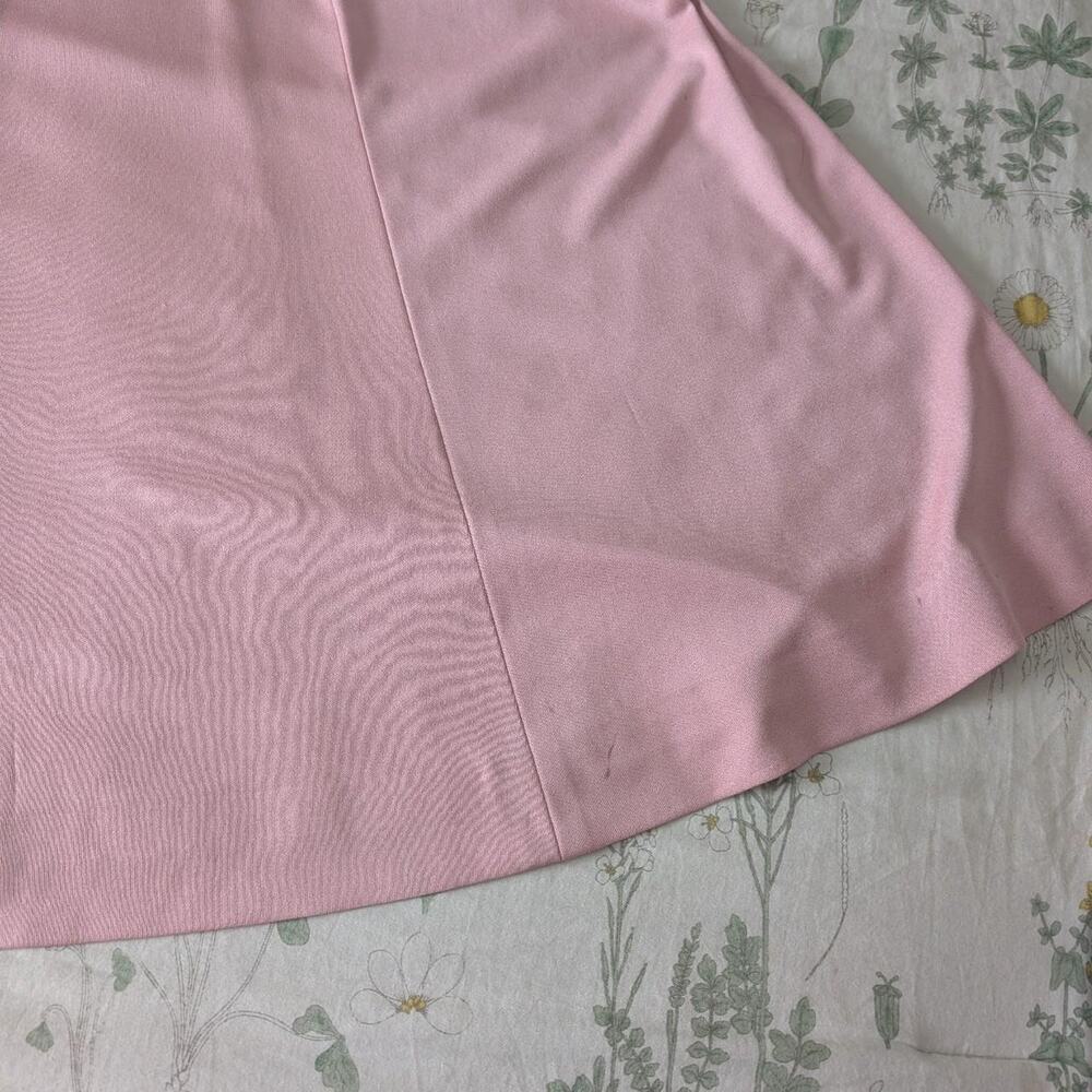Vintage 1960s/1970s Alison Ayres Original Polyester Long Sleeve Maxi Dress - Picture 4 of 6